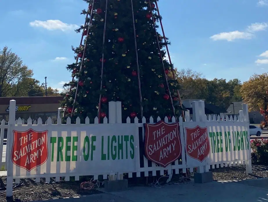 Tree Of Lights Campaign Kicks Off Friday Klin News Talk 1400