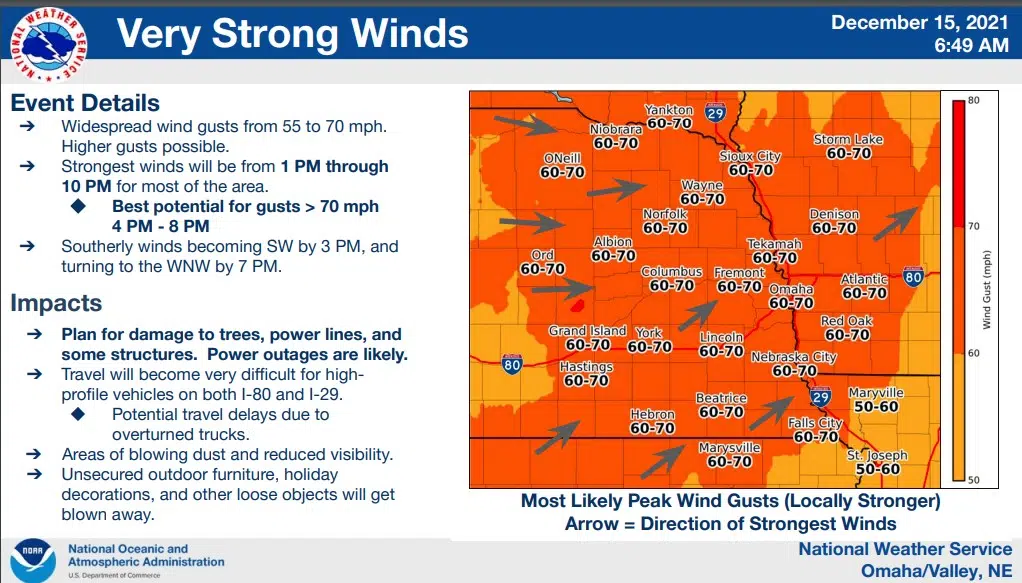 Update High Wind Warning Noon Until 9 Pm Red Flag Warning Noon