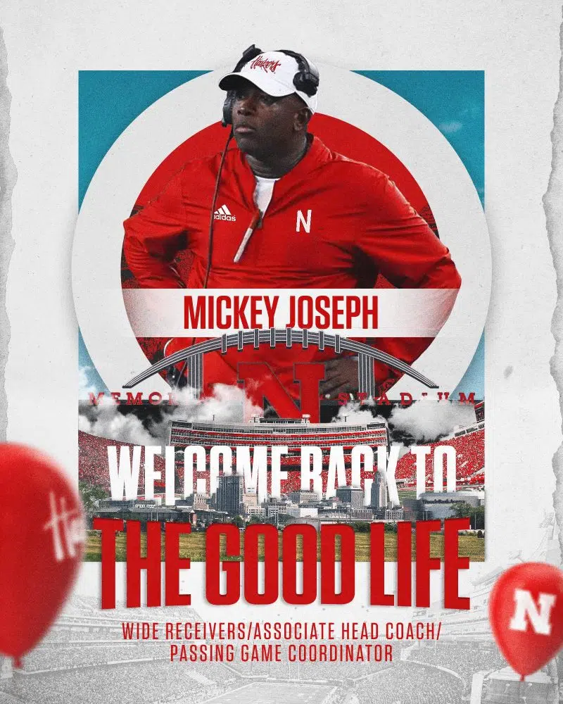 Former Husker QB Joseph Returning as Coach Y102 Nebraska's Hot Country