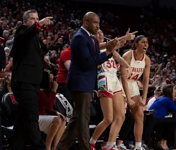 Nebraska WBB Associate HC Chuck Love Suspended | KLIN - News/Talk 1400