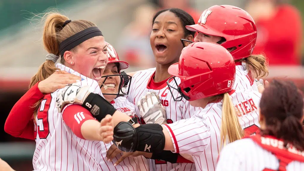 Husker Softball Earns No. 2 Seed for Big Ten Tournament | 105.3 The ...