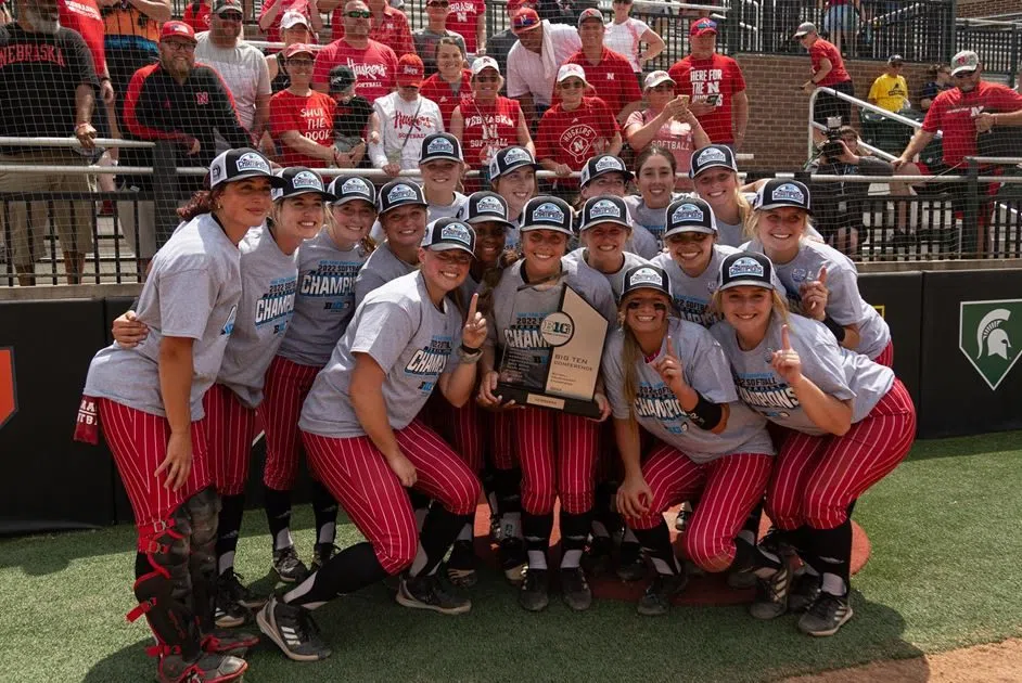 Nebraska Softball Claims Big Ten Title