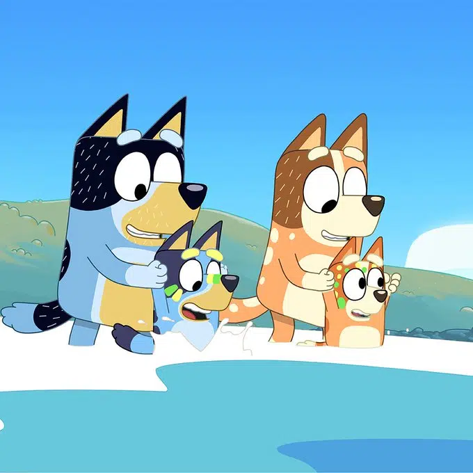 Parents Rejoice! Bluey is Back! KLIN News/Talk 1400