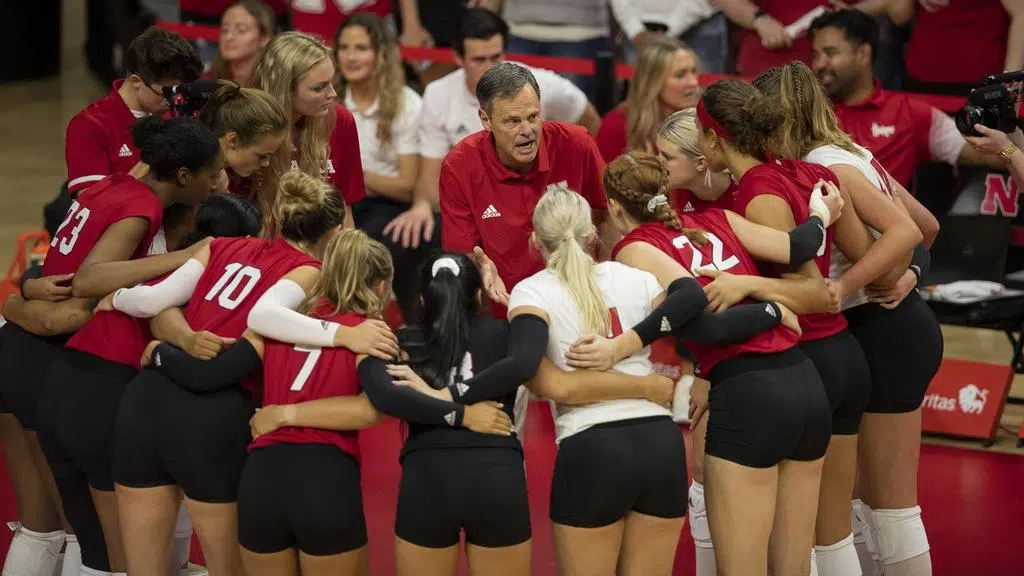 Nebraska Volleyball Announces Captains B107.3 Lincoln's 1 At Work