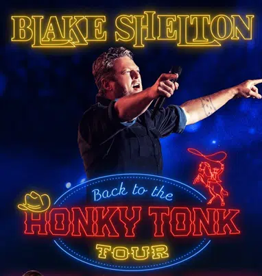 Blake Shelton’s 2023 Tour Will Begin In Lincoln | B107.3 - Lincoln's #1 Blake Shelton’s 2023 Tour Will Begin In Lincoln | B107.3 - Lincoln's #1