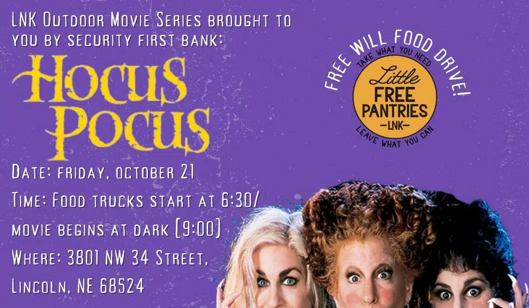 “Hocus Pocus” Conjures Movie Magic For Lincoln Residents