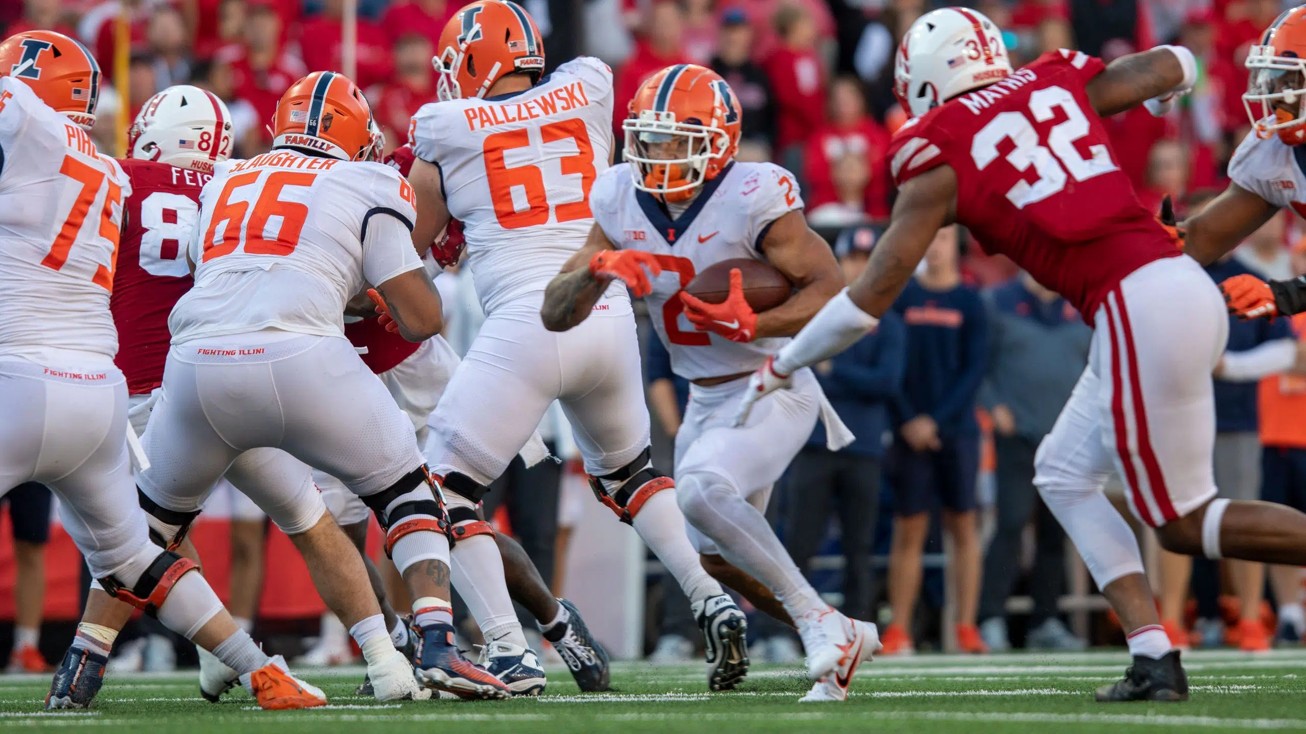 No. 17 Illinois tops Nebraska 269 KLIN News/Talk 1400