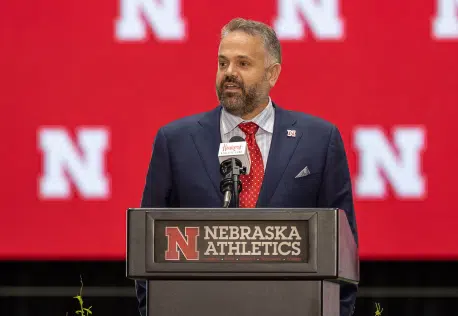 Is Nebraska coach Matt Rhule lying about the incident at midfield? - The  Ralphie Report