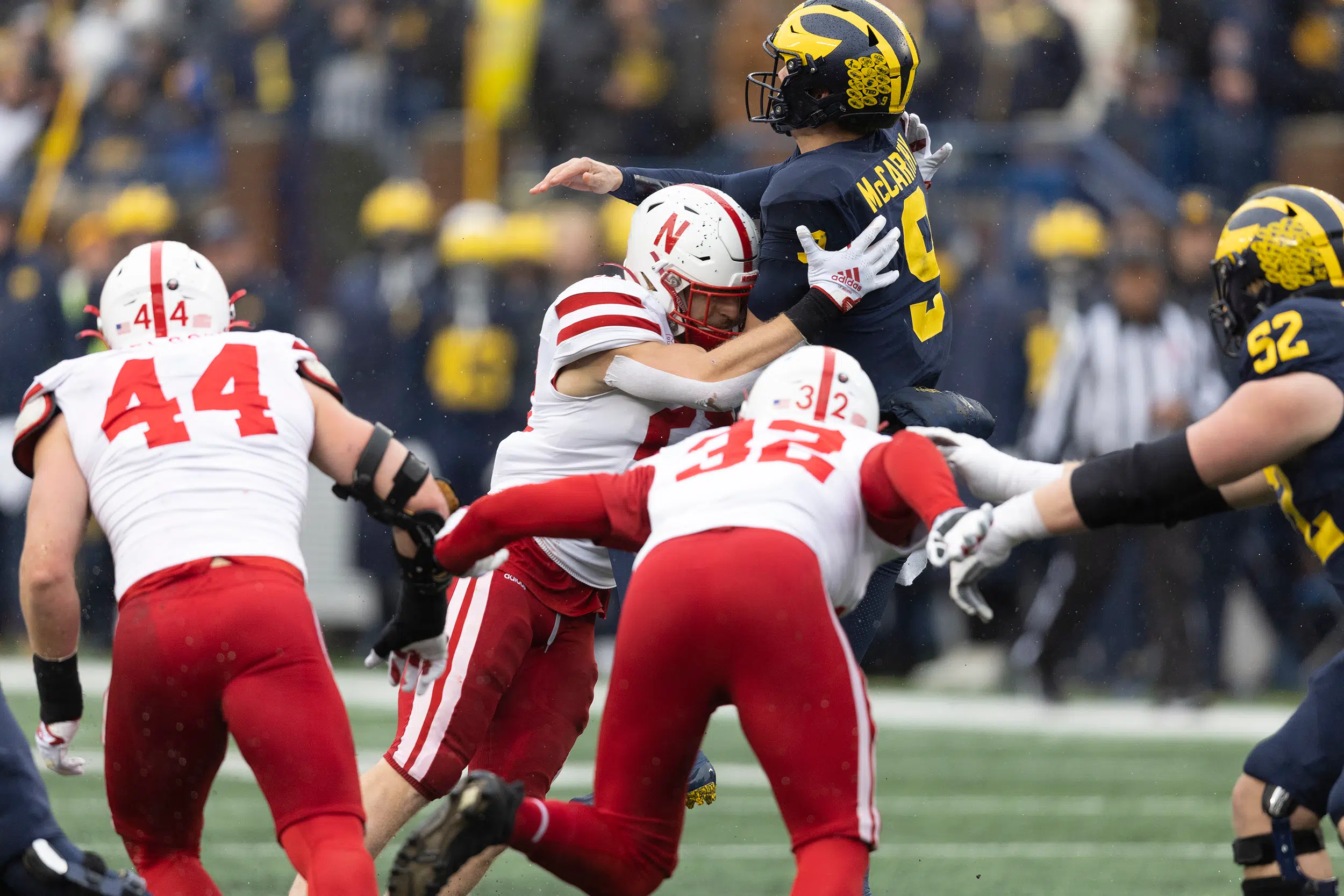 Nebraska vs. Michigan football ticket prices - All Huskers