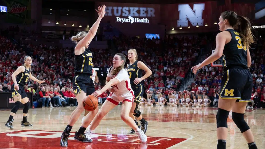 Nebraska Women's Basketball vs Michigan State and Thursday Evening