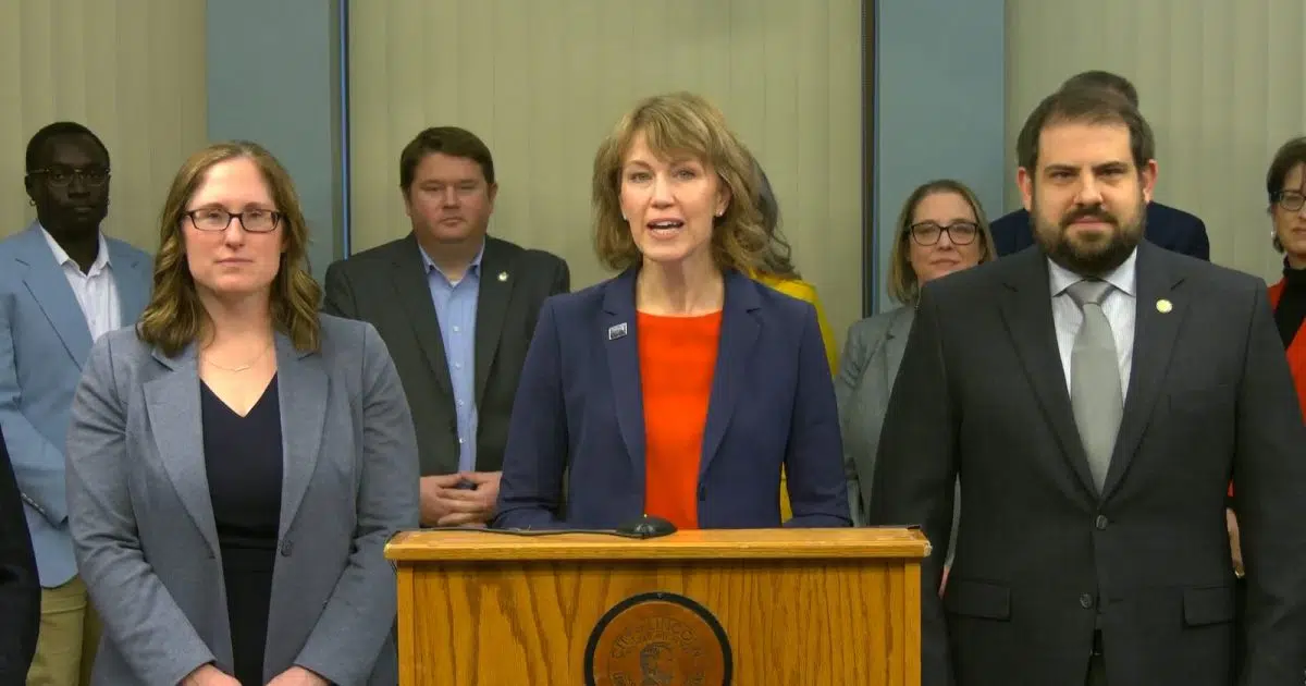 Mayor Gaylor Baird Supports Second Water Source Froggy 98 Today's