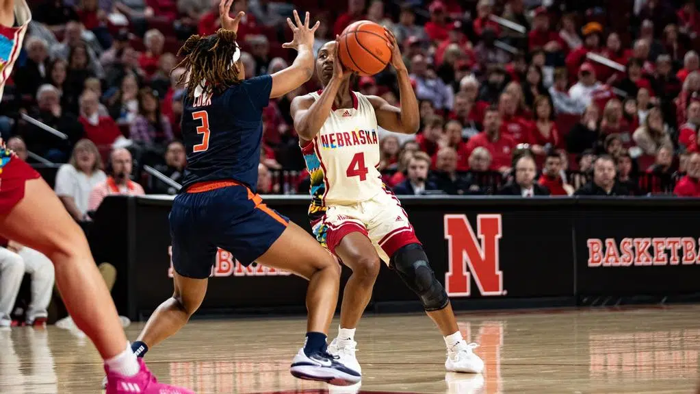 Nebraska Disappears in Second Half in Loss to Illinois B107.3