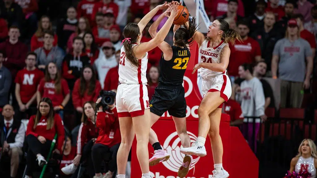 Record-Crowd Not Enough for Nebraska in Loss to No. 7 Iowa | KLIN ...