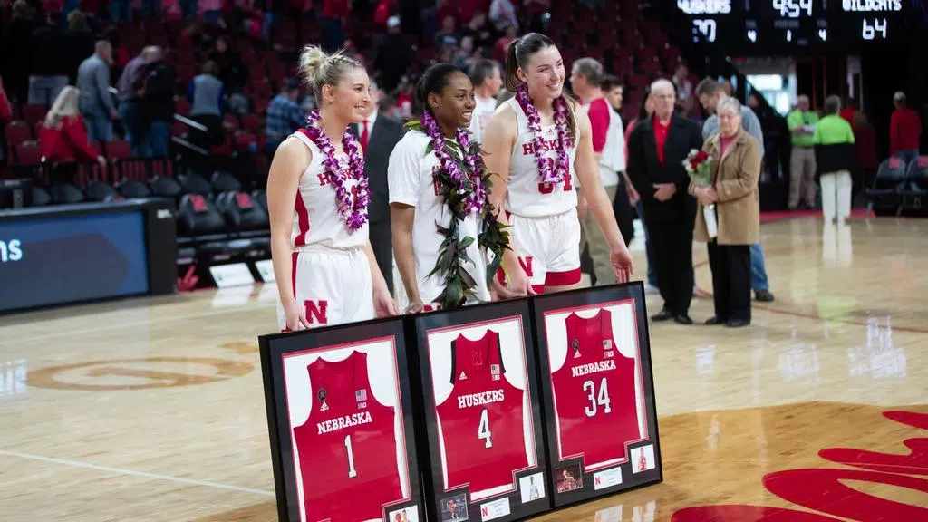 Nebraska Women’s Basketball Ends Regular Season with Senior Day Win