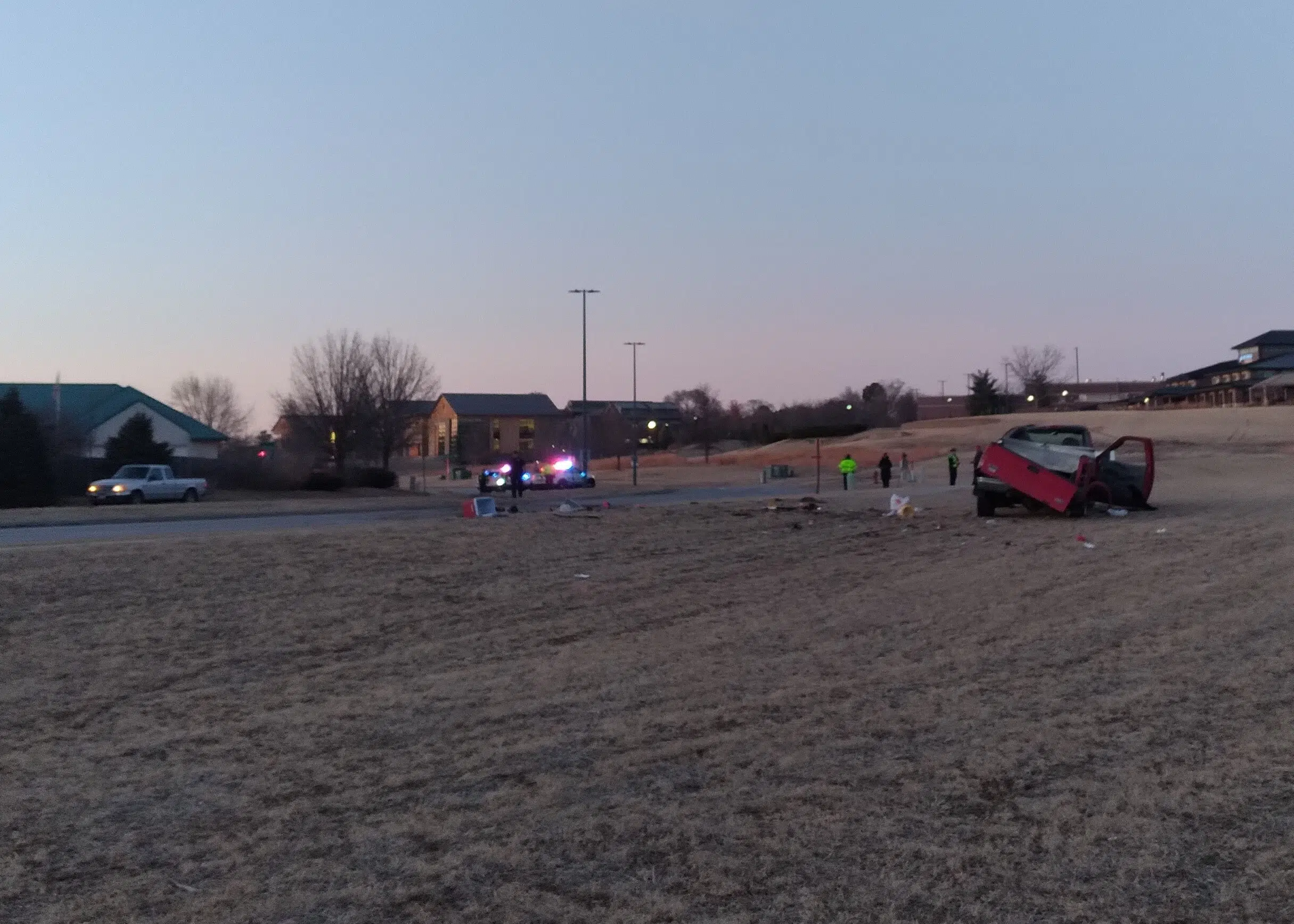 Lincoln Man Critically Injured In Rollover Crash | 105.3 The Bone ...