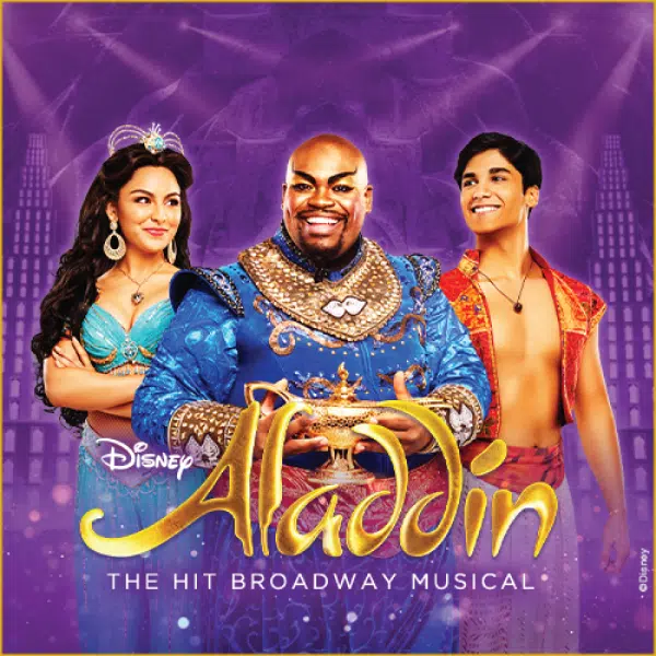 Broadway Musical Aladdin Will be at The Lied Center | 105.3 The Bone ...