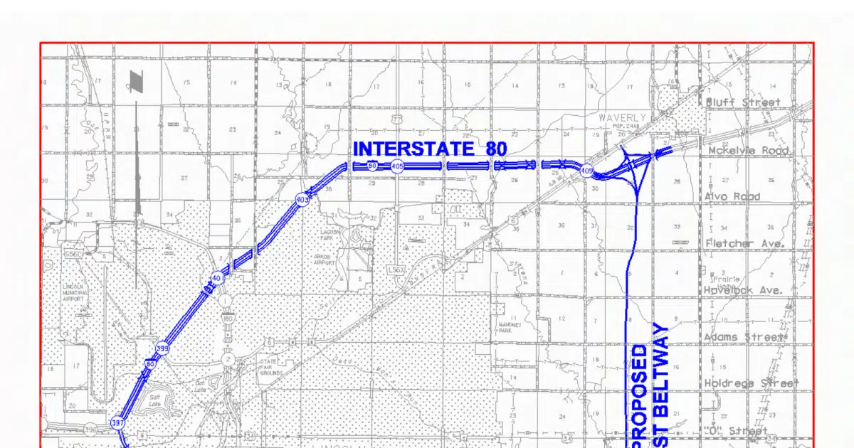 Lincoln Senator Proposes East Beltway Project B107.3 Lincoln's 1