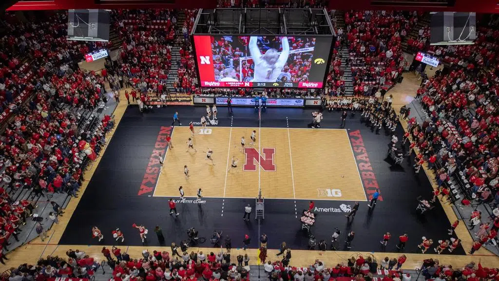 Nebraska Volleyball Announces 2023 Schedule Red 945 Lincoln's New Music