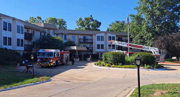LFR Crews Battle Fire At Condominium - Vimarsana News