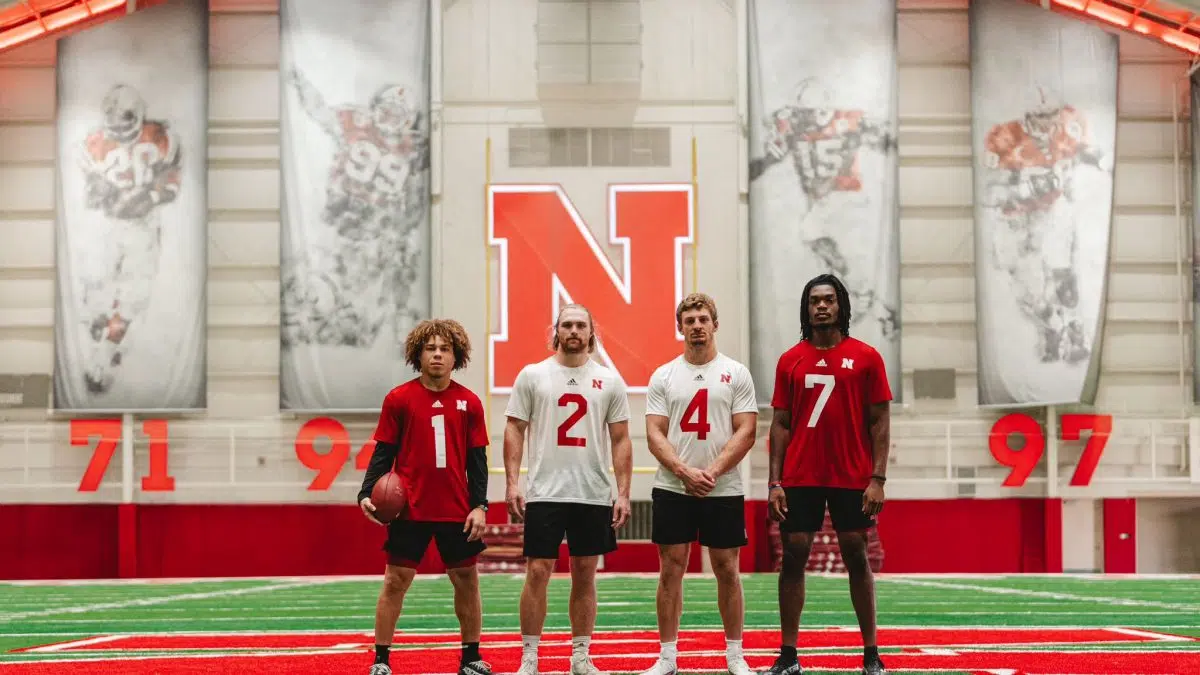 Nebraska Football Unveils First Single-Digit Jerseys, New