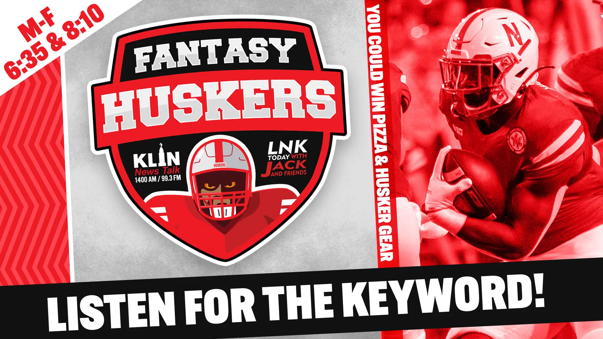 Nebraska Football  KLIN - News/Talk 1400