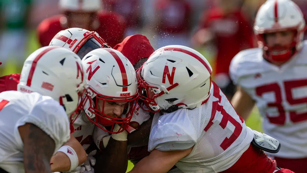 Nebraska Depth Chart for Minnesota B107.3 Lincoln's 1 At Work Station