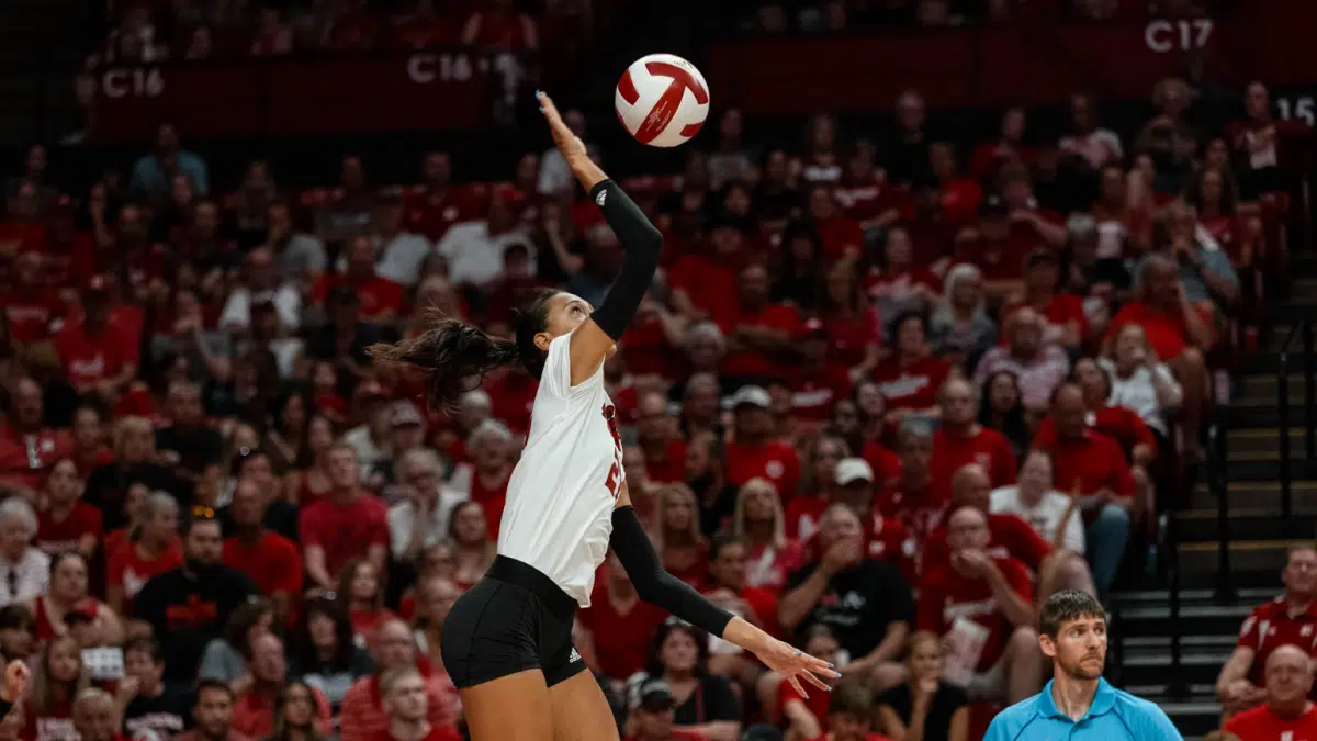 Nebraska Volleyball Completes Perfect Ameritas Players Challenge With ...