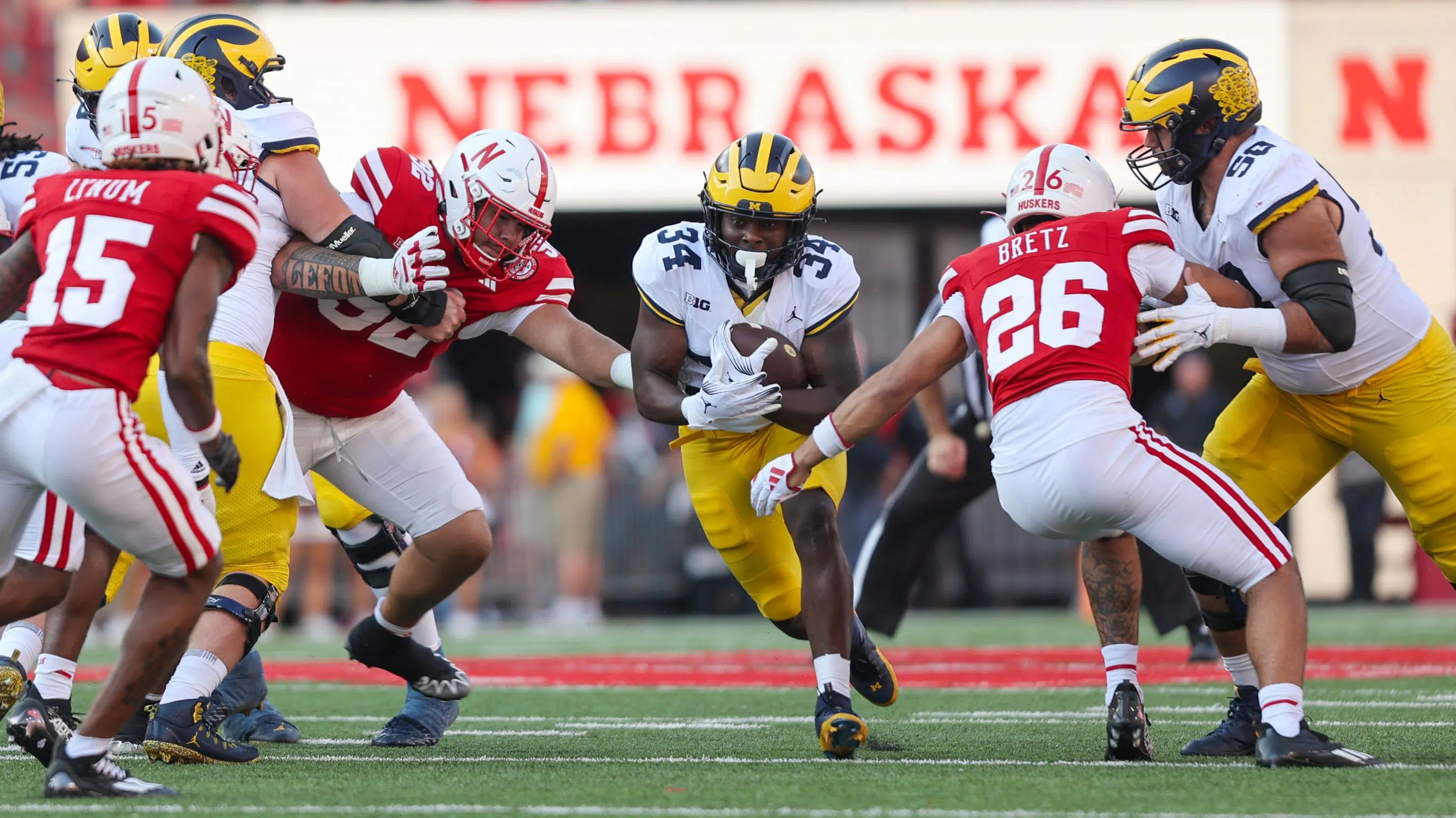 Jaylen Lloyd, Nebraska, Wide Receiver