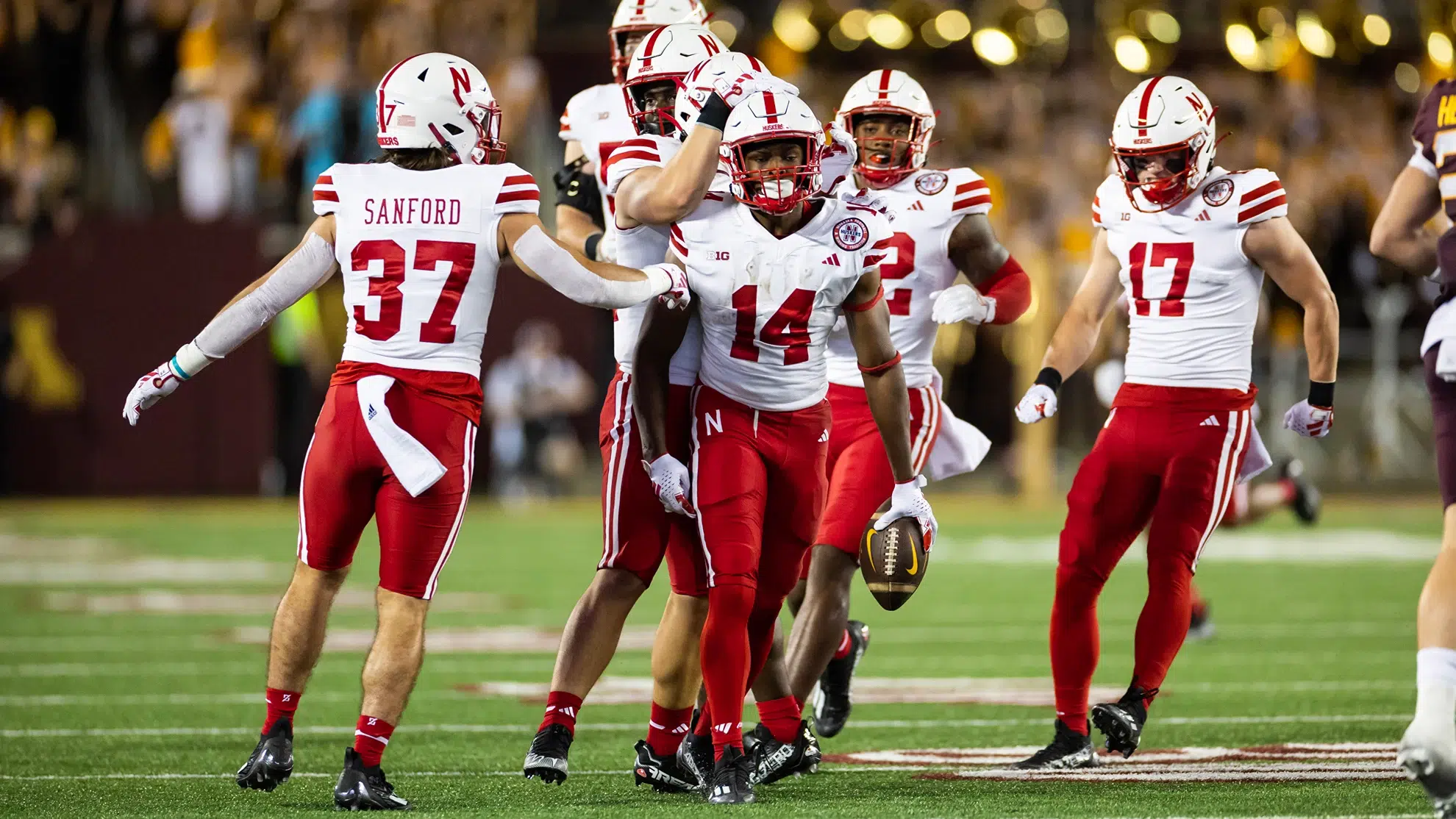 nebraska american football team