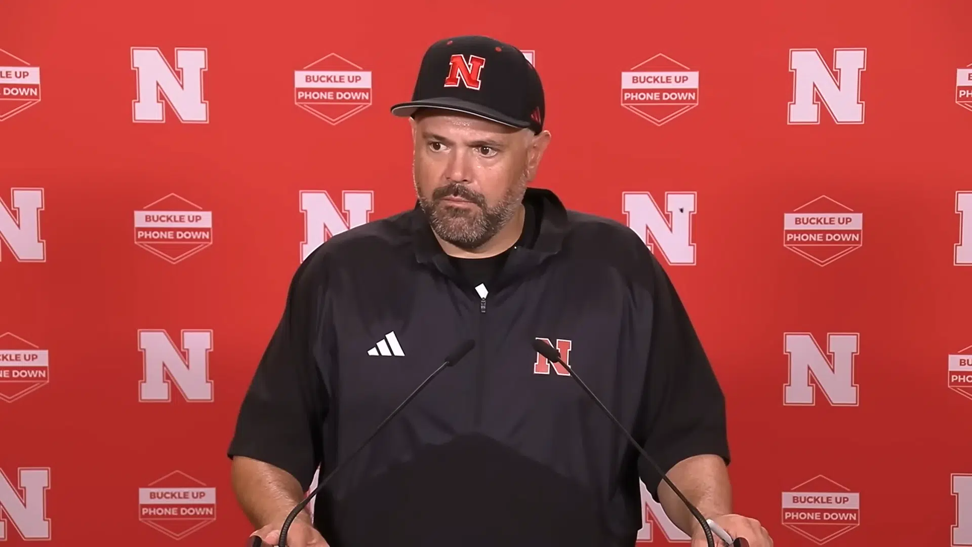 Nebraska Football: Matt Rhule after 45-7 loss to Michigan (Sept