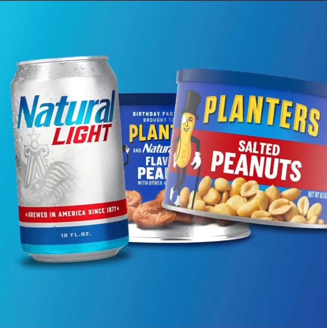 Natty Light Nuts Froggy 98 Today's Best Country!