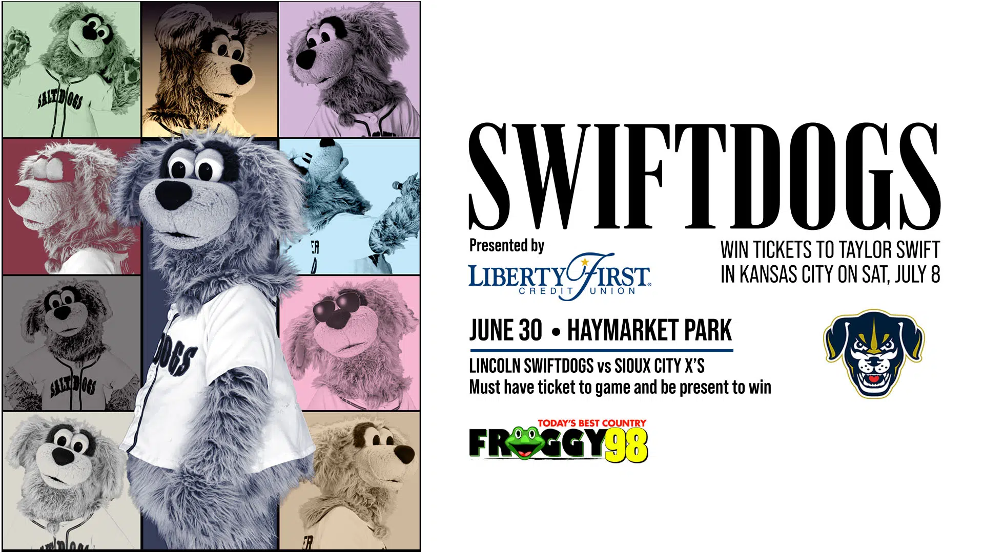 Swiftdogs” take Down Sioux City on T-Swift Night