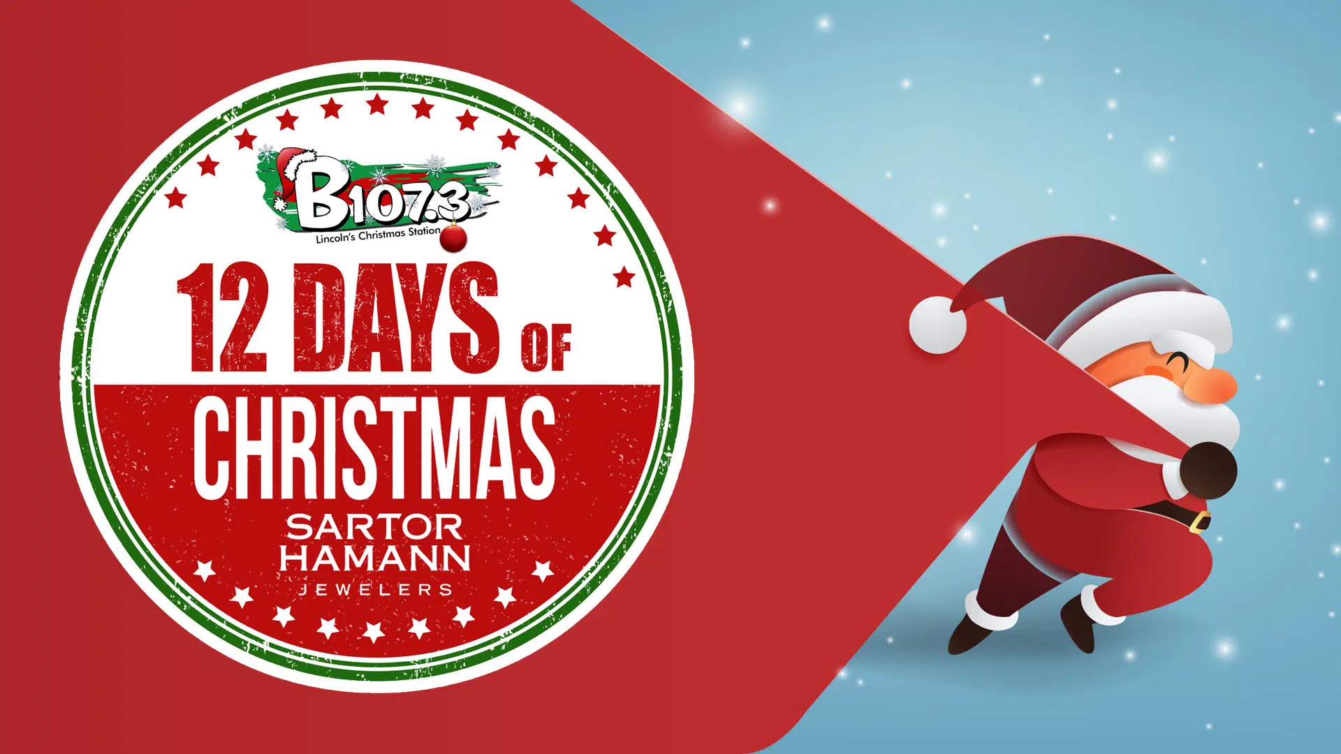 12 Days Of Christmas | B107.3 - Lincoln's #1 At Work Station