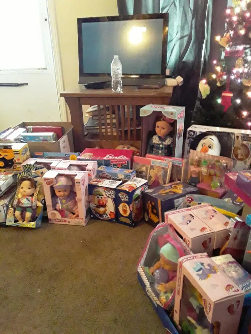 125 children helped through impromptu Centralia Christmas assistance