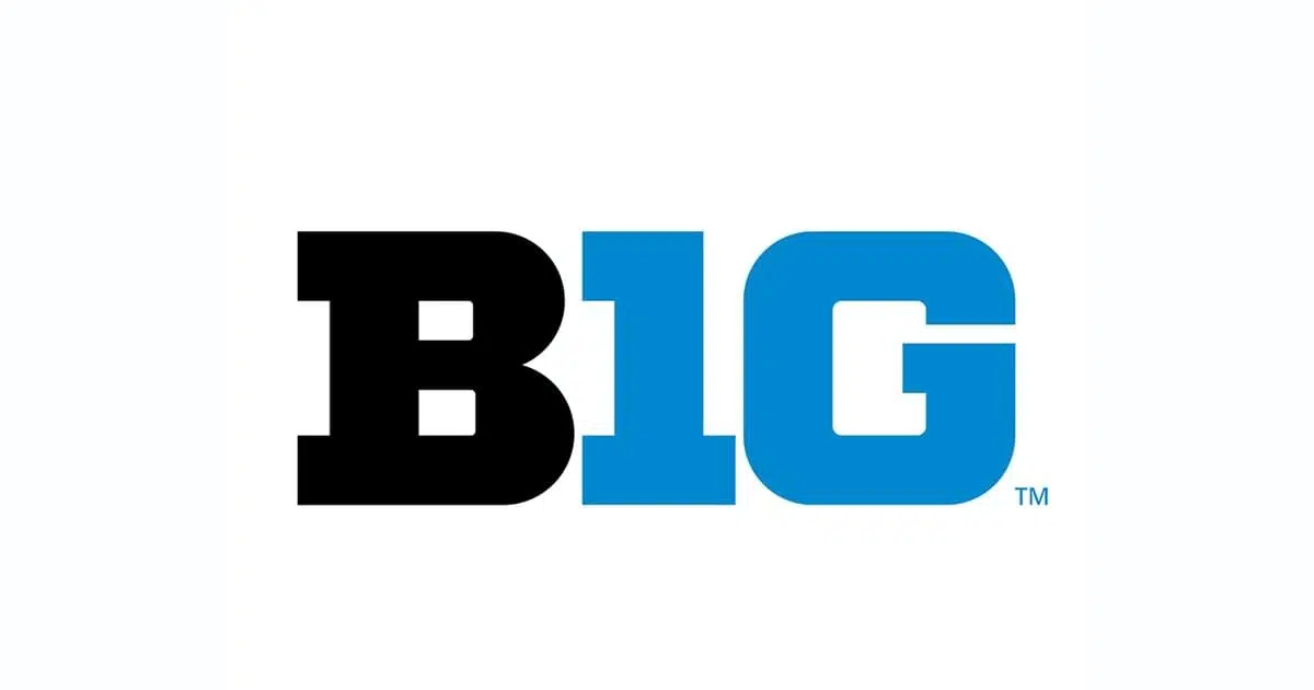 Big 10 football soars with games on NBC, CBS and Fox