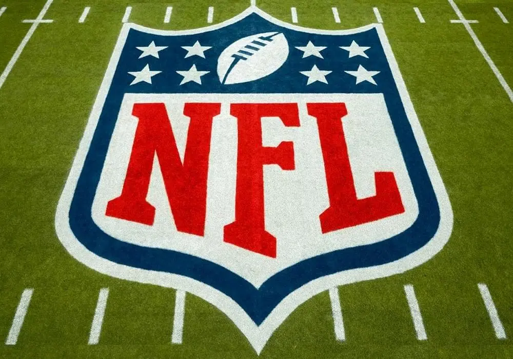 NFL returns social justice helmet decals, end zone stencils National News -  Bally Sports