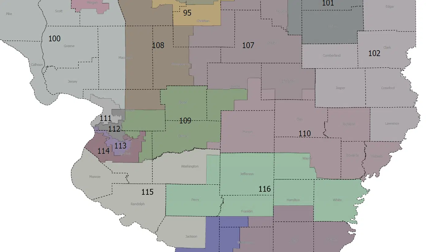 Where Proposed State Legislative Redistricting Leaves South Central ...