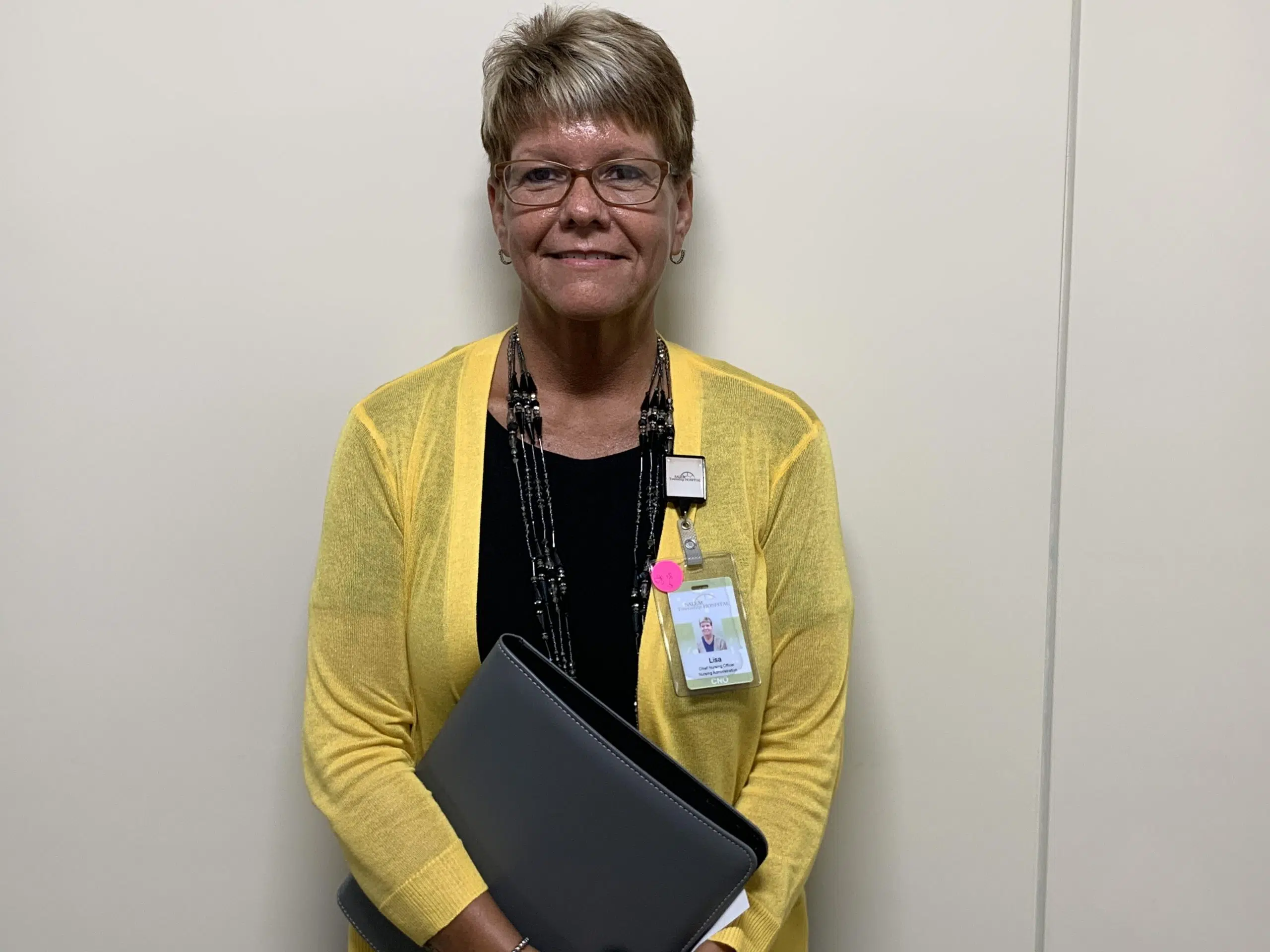 Salem Township Hospital Board meets new Chief Nursing Officer South