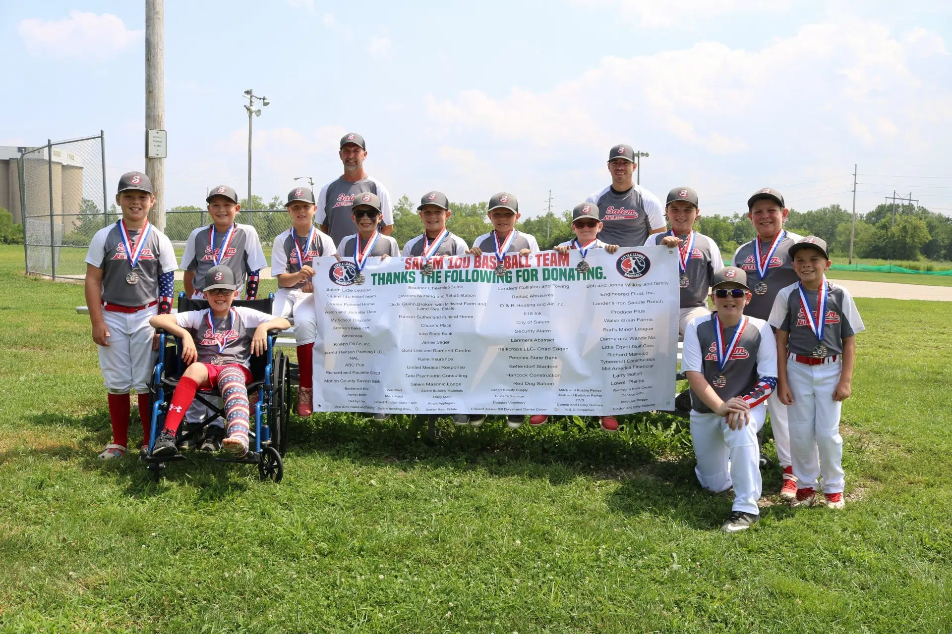 Salem 10u Eliminated From Little League State After Great Post Season