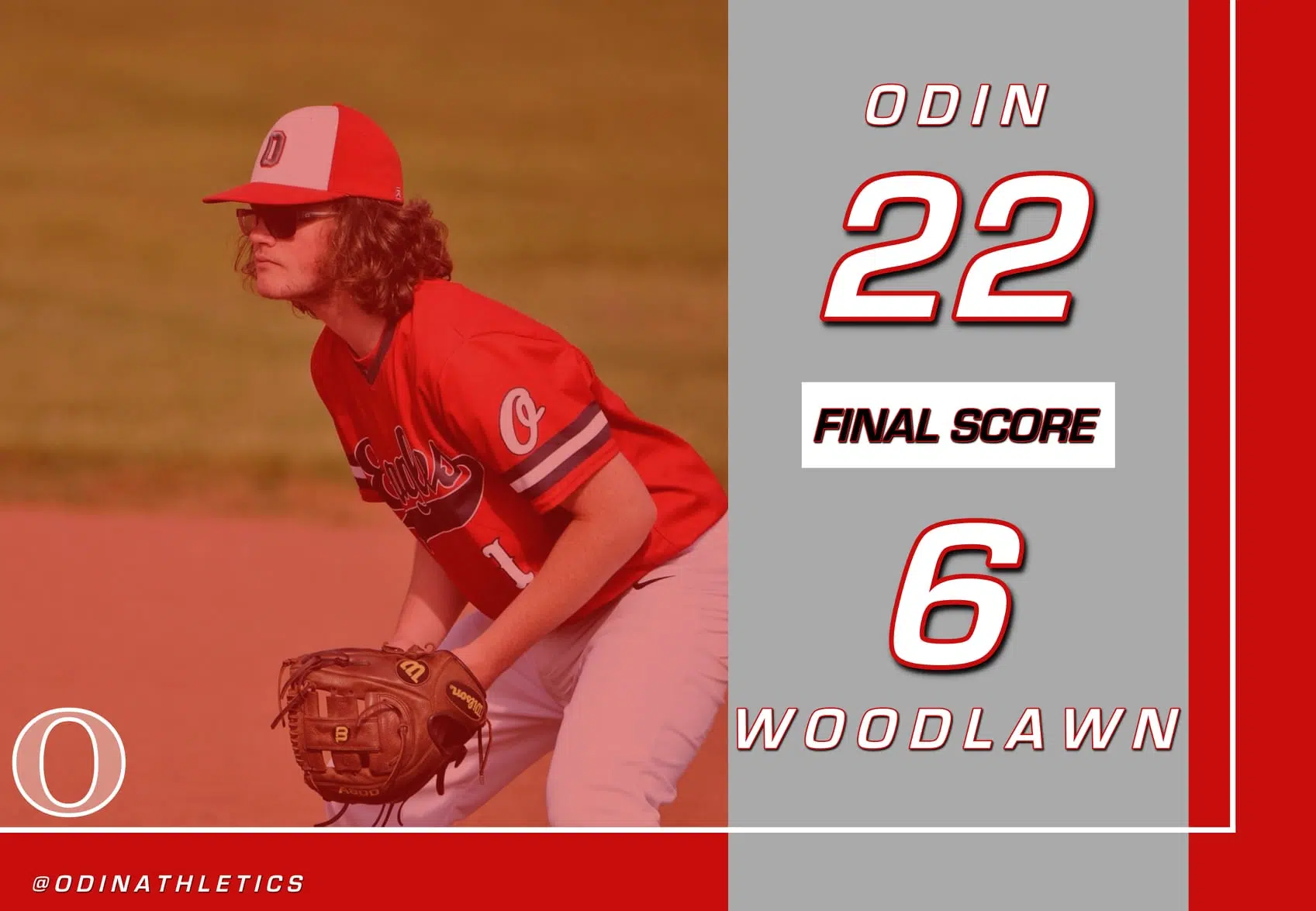 Odin/Patoka/Sandoval Wins 2nd Straight With Blowout Of Woodlawn….SC