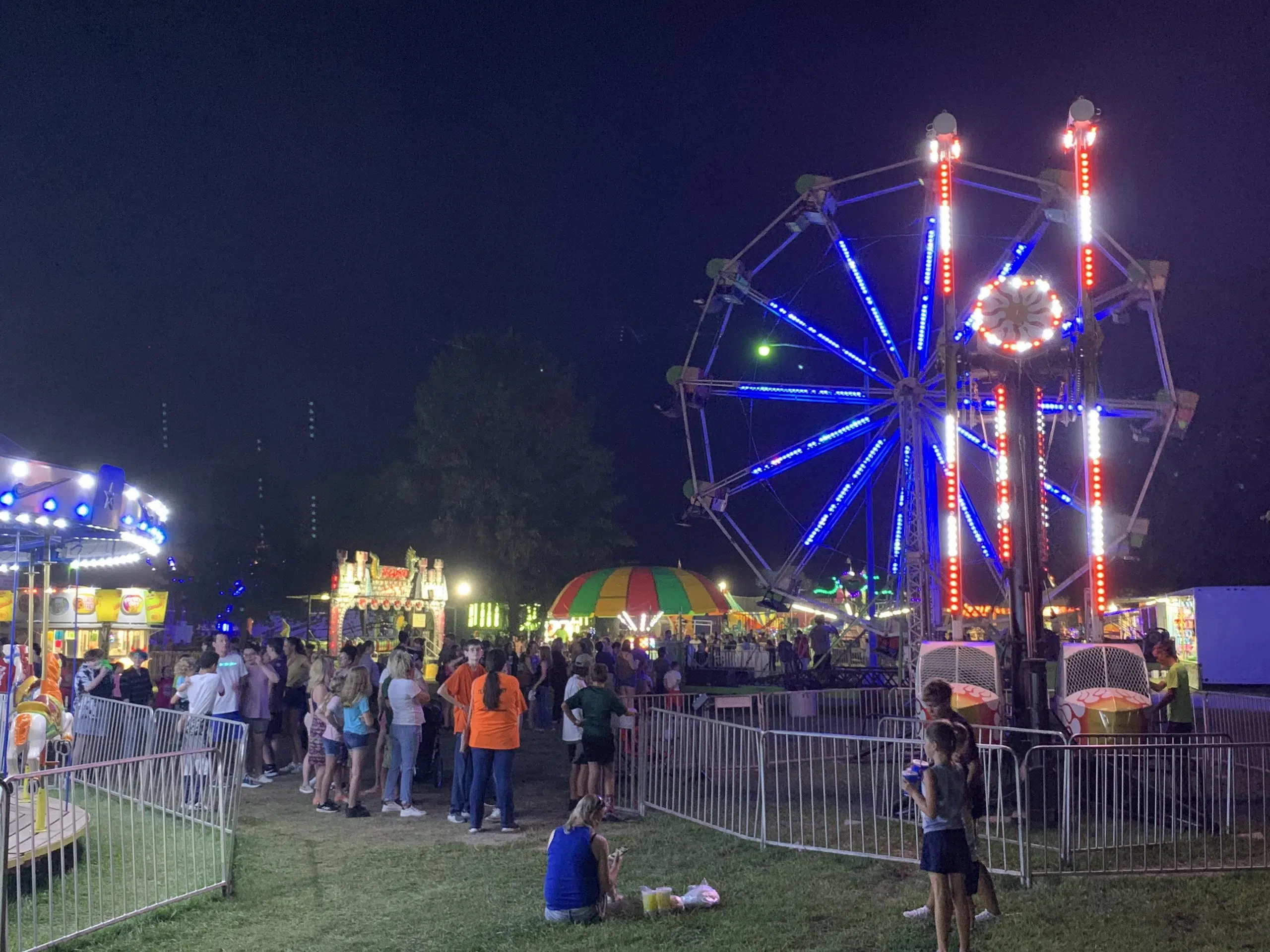 Marion County Fair comes to a close with the NTPA Tractor Pull South