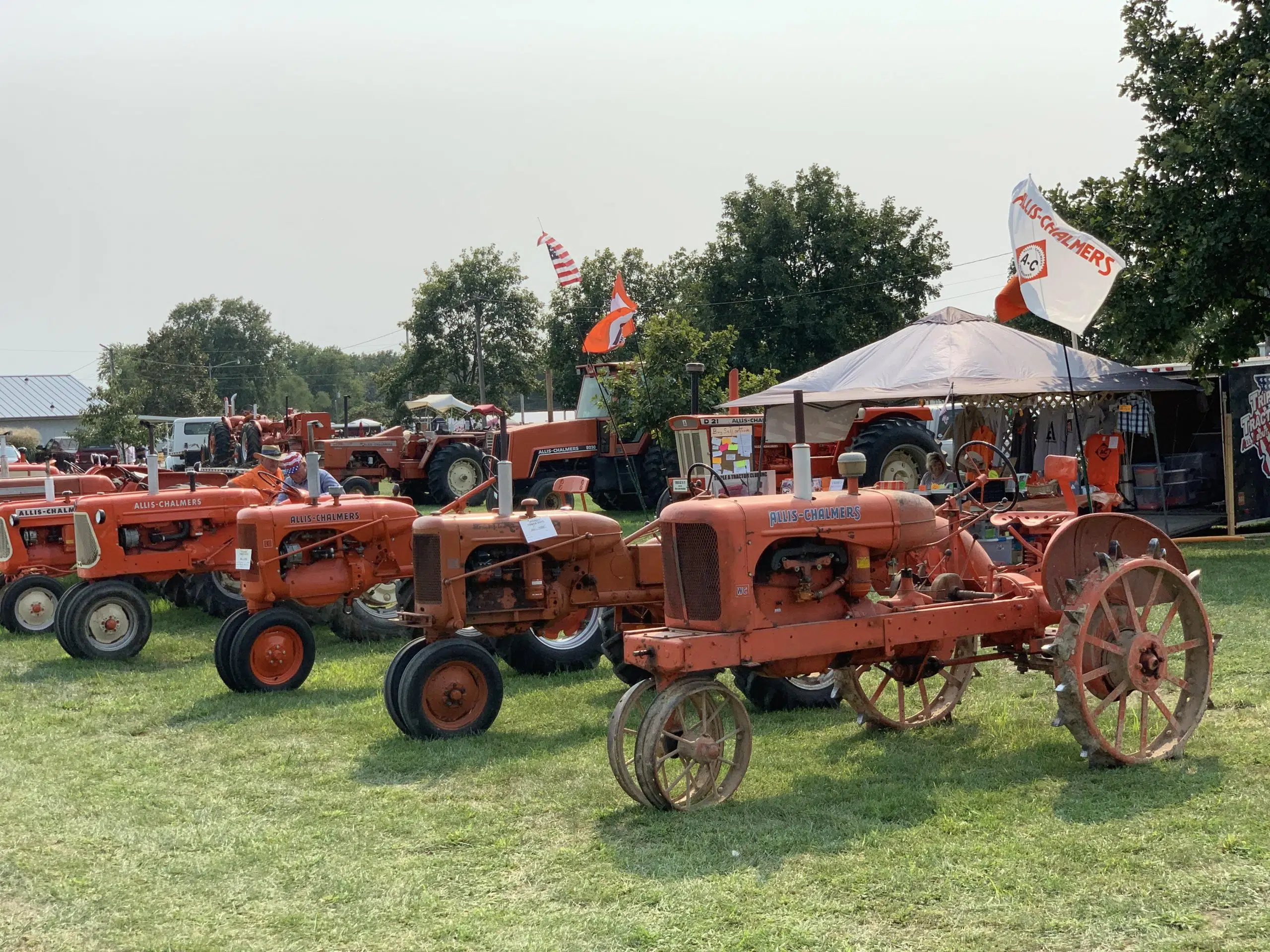 Return of Antique Power Days deemed a success South Central Illinois