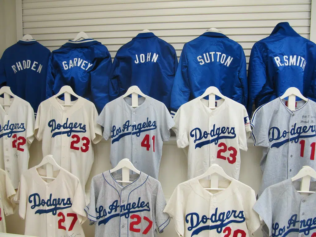 Los Angeles Dodgers: New Uniforms, PMell2293