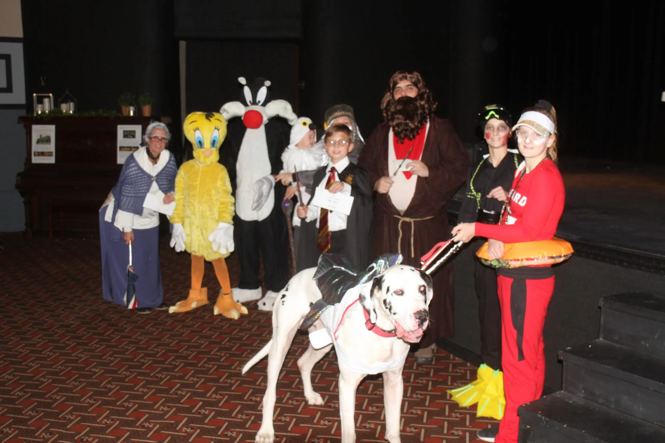 Trick or Treating Monday night in Salem, Mt. Vernon and Alma South