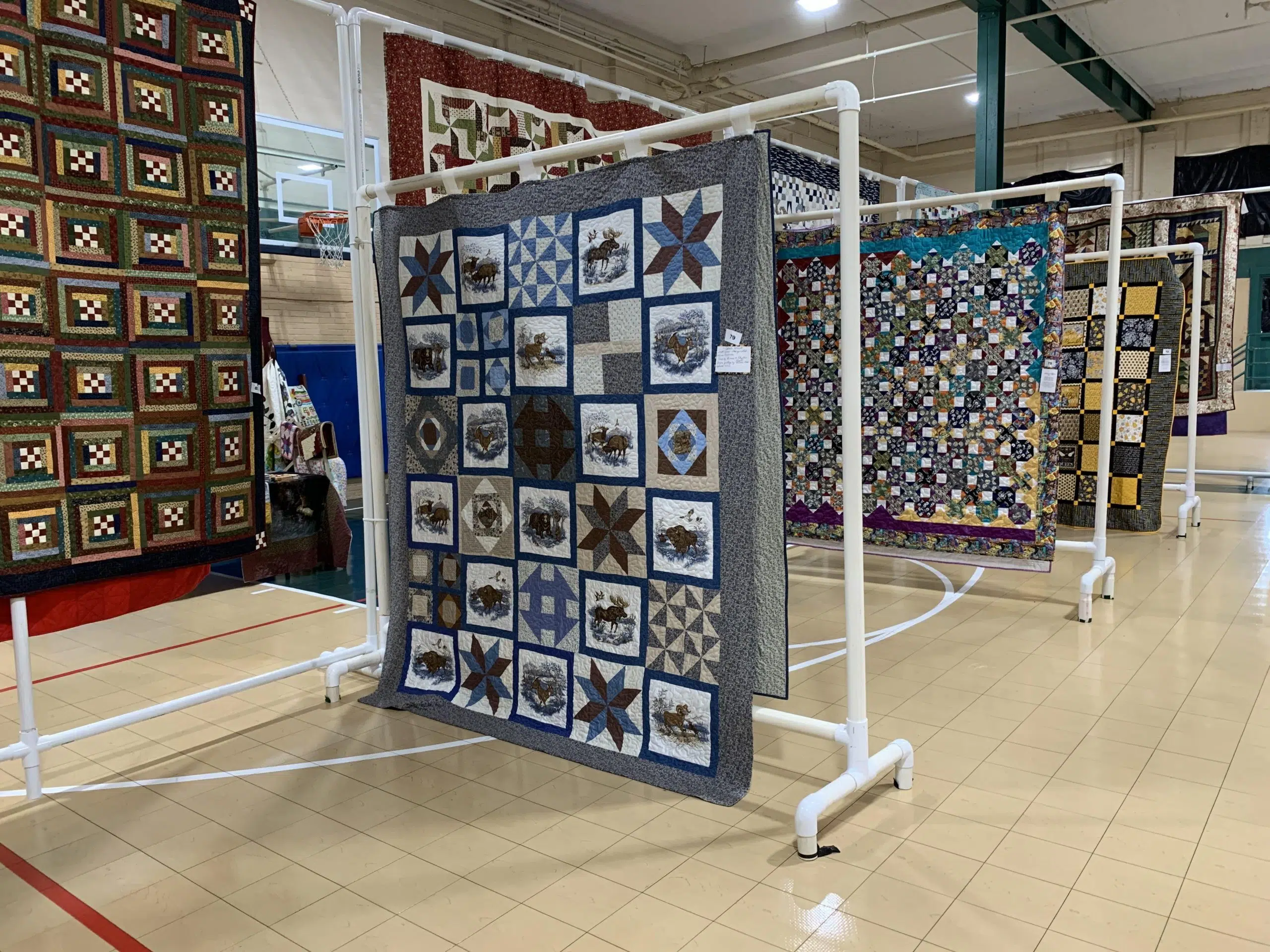 Happy Heart Quilt Guild show returns following a year’s absence South