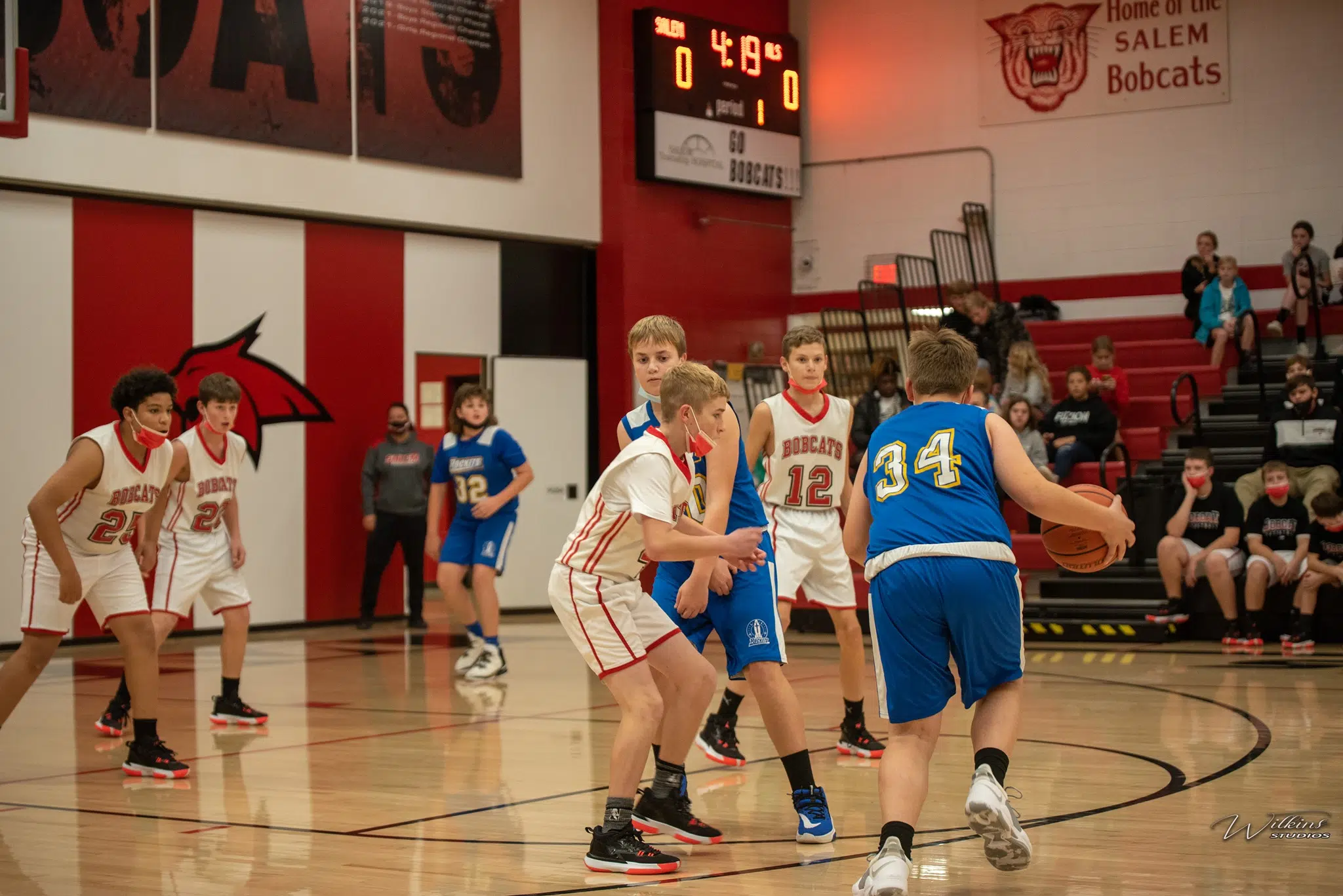 Franklin Park Sweeps Away ALIS…Boys Jr High Roundup South Central