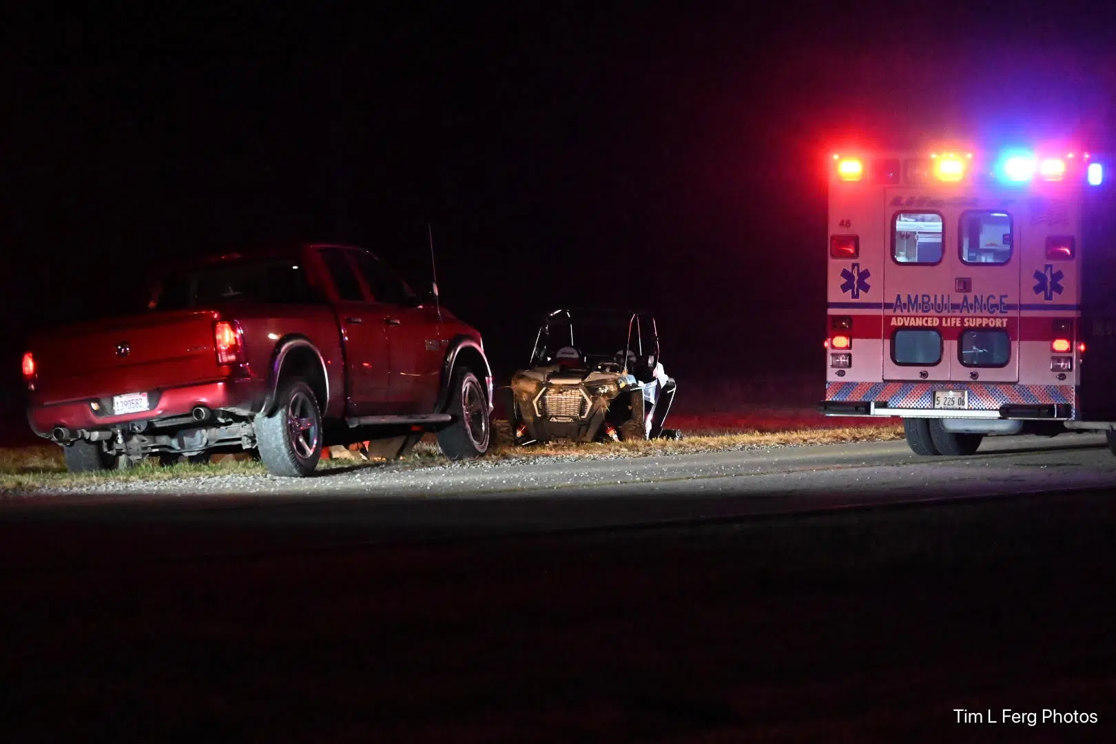 Two transferred to St. Louis following sidebyside wreck in Walnut