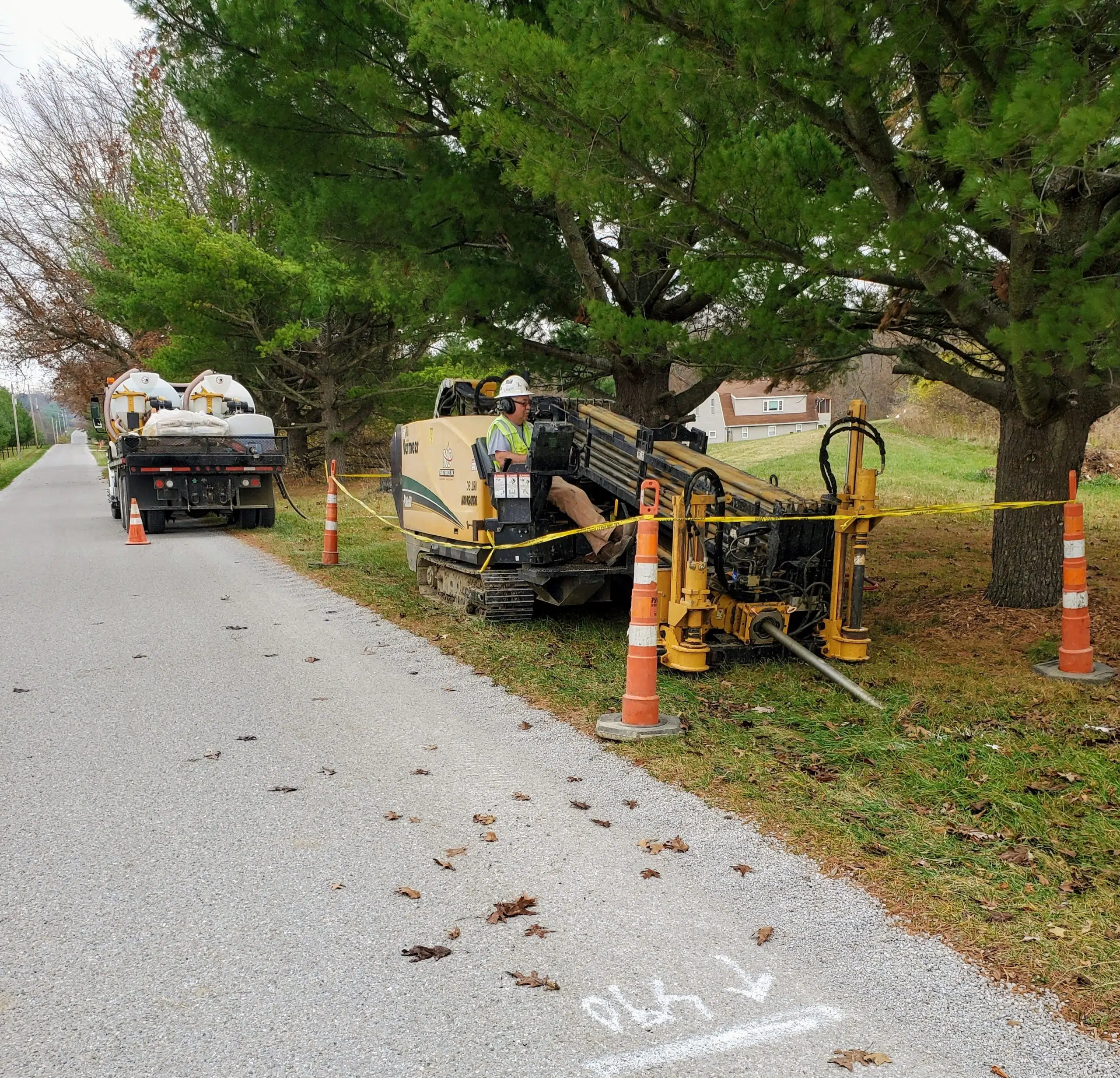 Ameren Illinois replacing natural gas system lines in Junction City