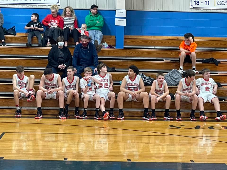 Salem 7th Grade Wins 22nd Game To Open Woodlawn Tournament….Irvington