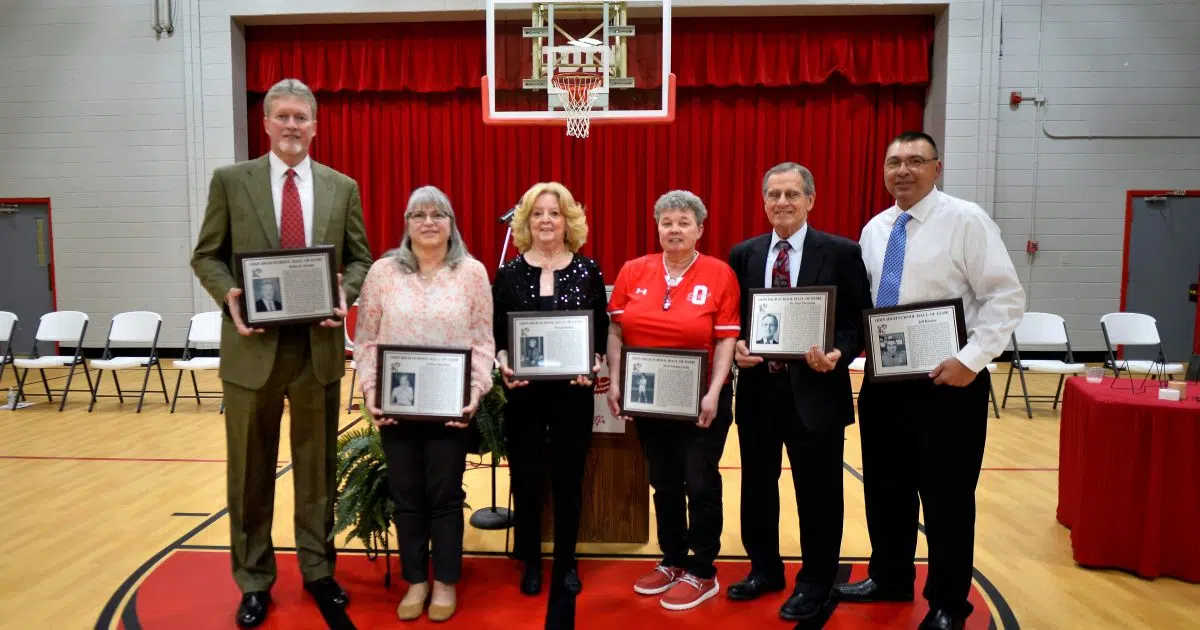 Six new honorees named into Odin High School Hall of Fame South